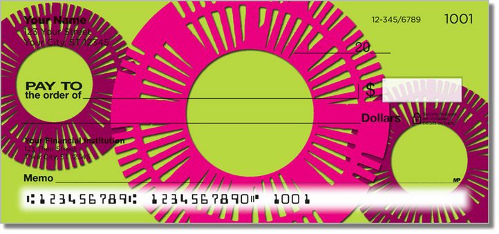 Cut Circle Personal Checks - Personal Checks TM
