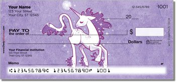 Cute Unicorn Checks