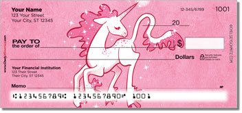 Cute Unicorn Design Checks