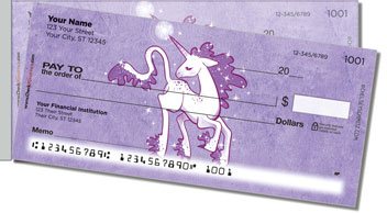 Cute Unicorn Side Tear Checks