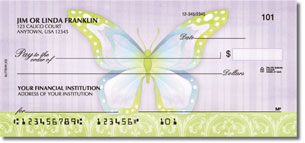 Beautiful Butterflies Checks