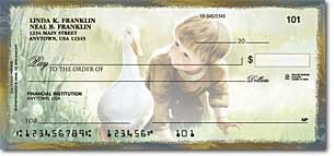 Childhood Friends Personalized Checks