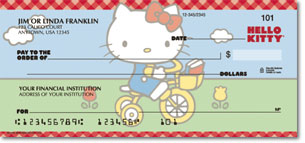 Hello Kitty Personal Checks