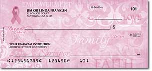 Hope for the Cure Breast Cancer Checks