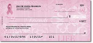 Hope for the Cure Breast Cancer Design Checks