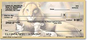 The Promise of Peace Personalized Checks