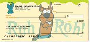 Scooby-Doo Personal Checks