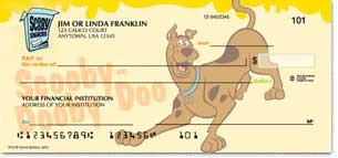 Scooby-Doo Personalized Checks
