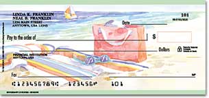 Seaside Personalized Checks