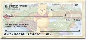 Storybook Pooh Checks