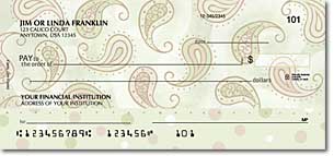 Swirls and Twirls Checks