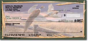 Wild Outdoors Personalized Checks