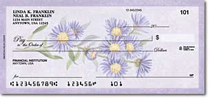 American Wildflowers Design Checks
