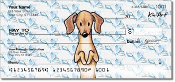 Dachshund Series Design Checks