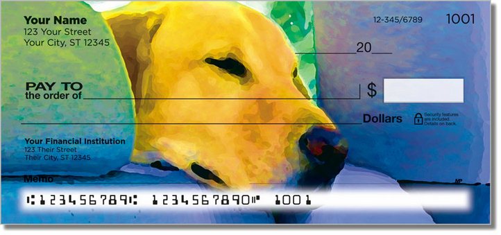 Dog and Cat Personal Checks - Personal Checks TM