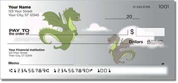 Dragon Personalized Checks