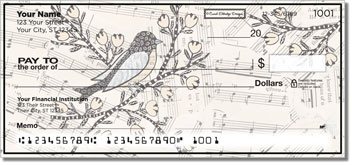 Eldridge Bird Personalized Checks