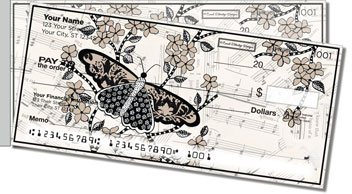 Eldridge Butterfly Side Tear Design Checks