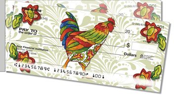 Embry Rooster Side Tear Design Checks