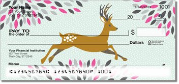 Enchanted Forest Personalized Checks