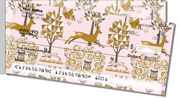 Enchanted Forest Side Tear Design Checks