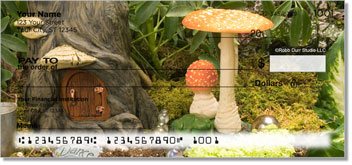 Enchanted Mushroom Design Checks