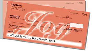 Encouraging Words Side Tear Design Checks