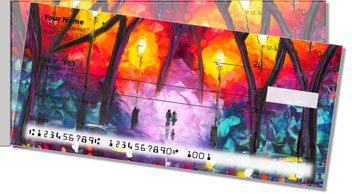 Endless Love Side Tear Design Checks