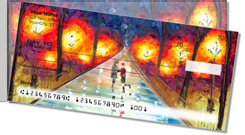 Endless Love Side Tear Personalized Checks