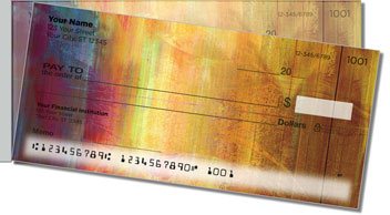 Energy Art 2 Side Tear Personalized Checks
