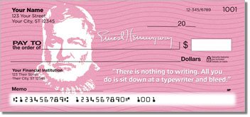 Ernest Hemingway Checks