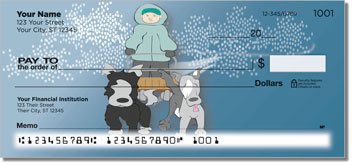 Eskimo Personalized Checks