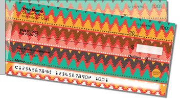 Esmerelda Collection Side Tear Design Checks