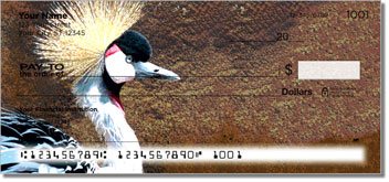 Exotic Bird Personalized Checks