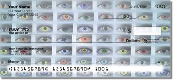 Eye See You Personalized Checks