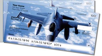 F-16 Fighter Jet Side Tear Design Checks