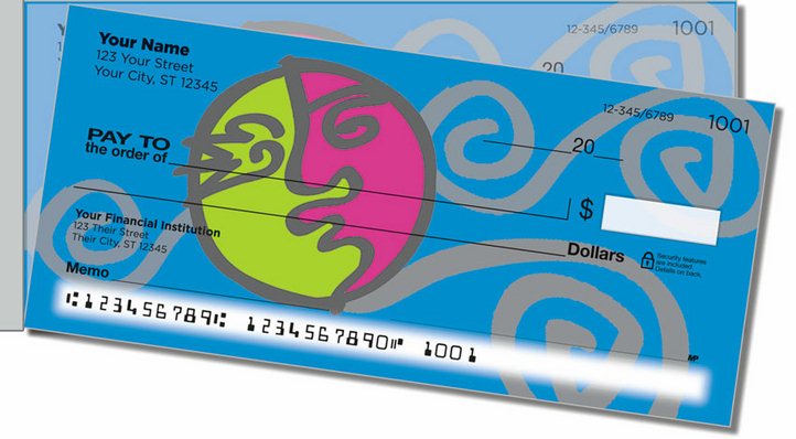 Face to Face Side Tear Personal Checks