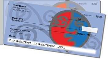Face to Face Side Tear Personalized Checks