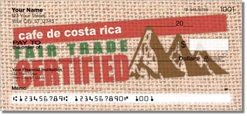 Fair Trade Coffee Checks