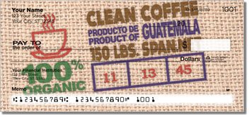 Fair Trade Coffee Design Checks