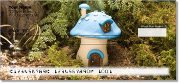 Fairy Home Personalized Checks