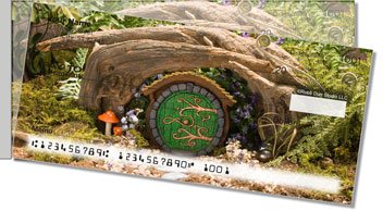 Fairy Home Side Tear Design Checks