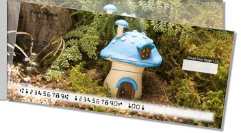 Fairy Home Side Tear Personalized Checks