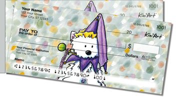Fairytale Series Side Tear Design Checks