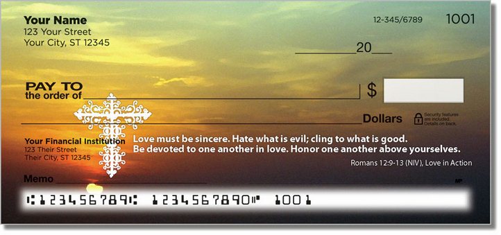 Faith in Action Personal Checks