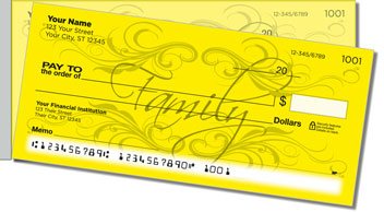 Faithful Foundations Side Tear Design Checks