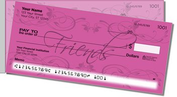 Faithful Foundations Side Tear Personalized Checks