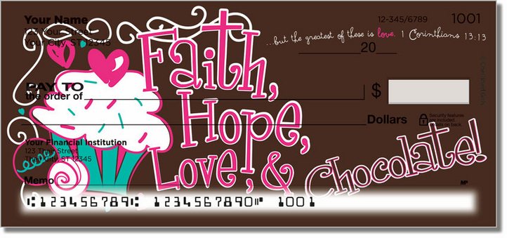 Faithful Girl Personal Checks