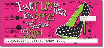 Faithful Girl Personalized Checks