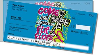 Faithful Girl Side Tear Design Checks